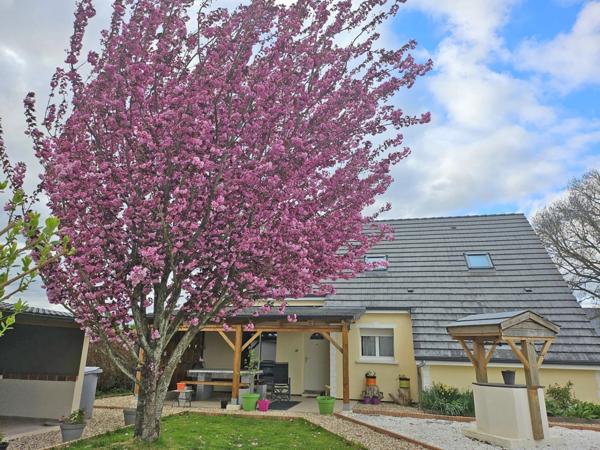 Dpt Eure (27), à vendre proche du NEUBOURG maison P5 de 108 m² - Terrain de 951 m²