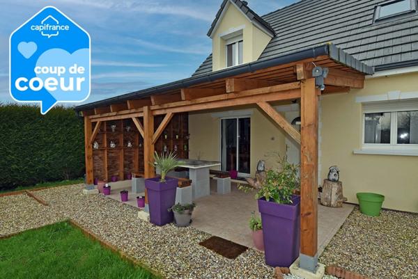 Dpt Eure (27), à vendre proche du NEUBOURG maison P5 de 108 m² - Terrain de 951 m²