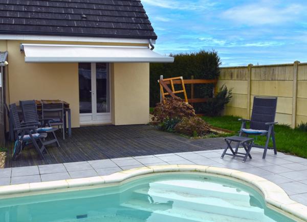 Dpt Eure (27), à vendre proche du NEUBOURG maison P5 de 108 m² - Terrain de 951 m²