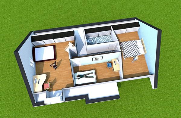 Dpt Eure (27), à vendre proche du NEUBOURG maison P5 de 108 m² - Terrain de 951 m²