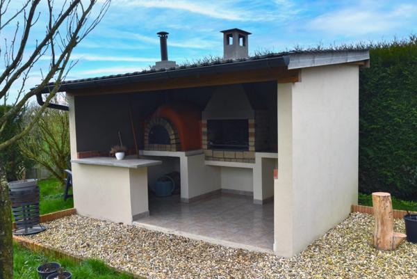 Dpt Eure (27), à vendre proche du NEUBOURG maison P5 de 108 m² - Terrain de 951 m²