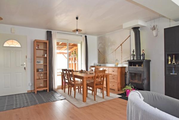 Dpt Eure (27), à vendre proche du NEUBOURG maison P5 de 108 m² - Terrain de 951 m²