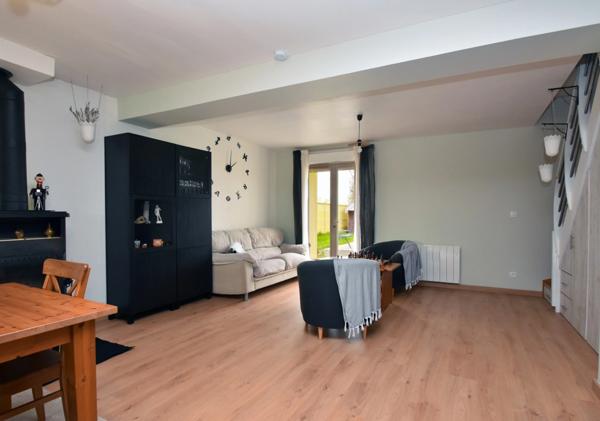 Dpt Eure (27), à vendre proche du NEUBOURG maison P5 de 108 m² - Terrain de 951 m²