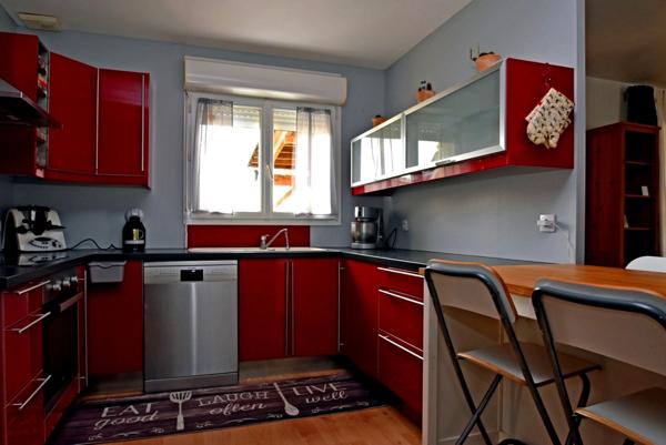 Dpt Eure (27), à vendre proche du NEUBOURG maison P5 de 108 m² - Terrain de 951 m²