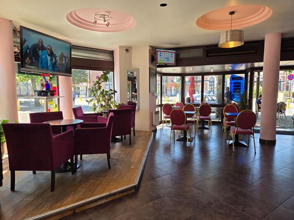 Murs et fonds Hotel Bar Restaurant