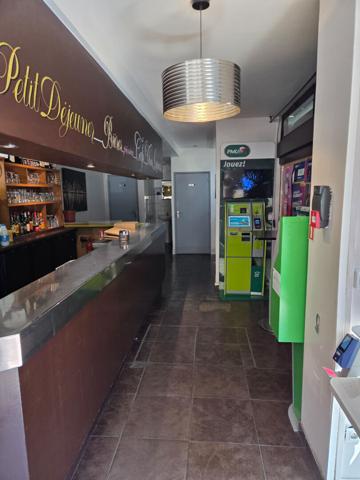 Murs et fonds Hotel Bar Restaurant