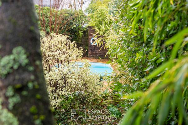 Villa d’architecte dans son écrin de verdure