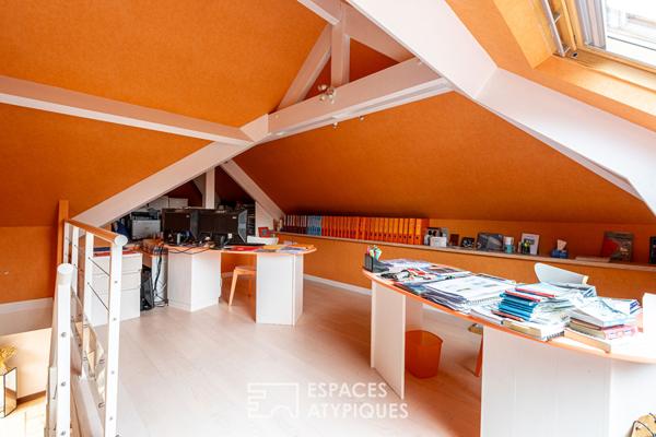 Villa d’architecte dans son écrin de verdure