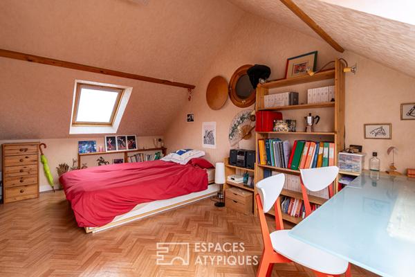 Villa d’architecte dans son écrin de verdure