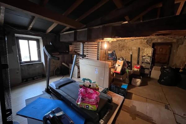 INVESTISSEMENT L Arbresle local commercial avec triplex habitable  264m2