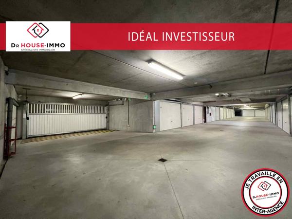 Parking / Box à vendre de 13 m²