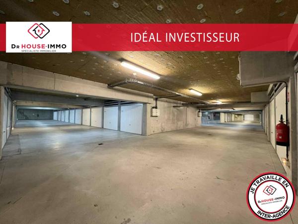 Parking / Box à vendre de 13 m²