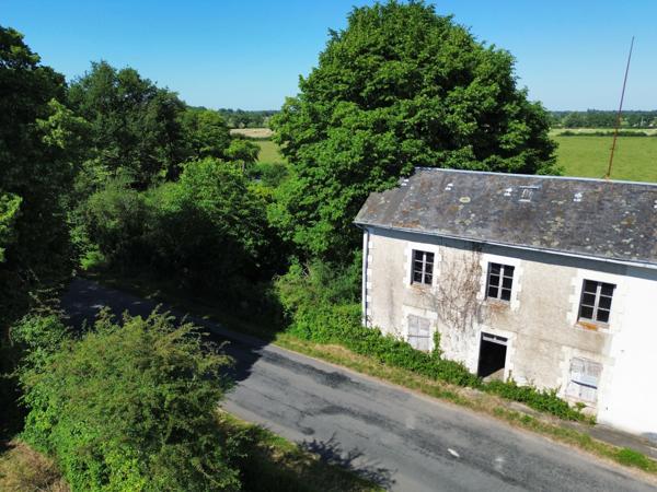 Maison à vendre à Coulonges-les-Hérolles (86290) - Vienne