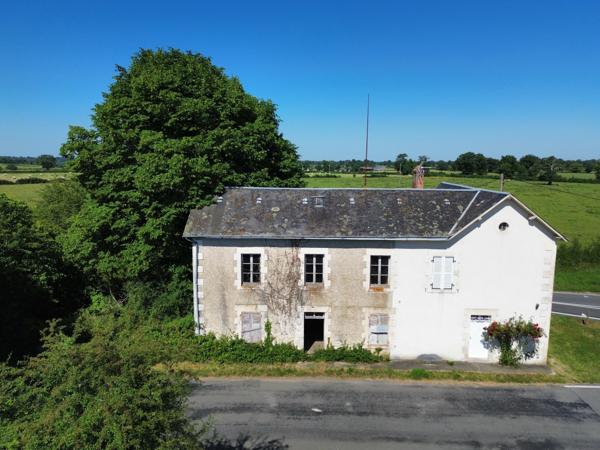 Maison à vendre à Coulonges-les-Hérolles (86290) - Vienne