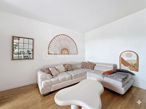 Appartement de 77,57 m²