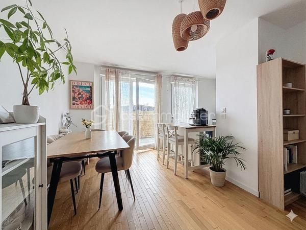Appartement de 77,57 m²
