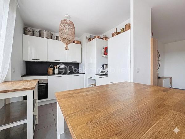 Appartement de 77,57 m²