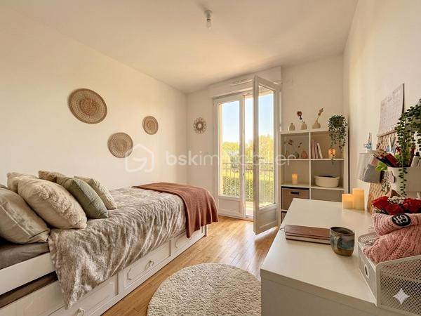 Appartement de 77,57 m²