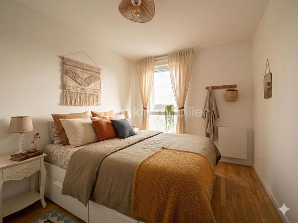 Appartement de 77,57 m²