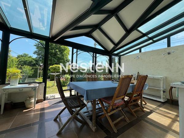 Nestenn Igny - 7 pièces, 6 chambres, jardin clos, sous-sol total avec garage - proche RER, des commerces et de la Bièvre