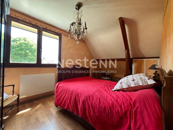 Nestenn Igny - 7 pièces, 6 chambres, jardin clos, sous-sol total avec garage - proche RER, des commerces et de la Bièvre