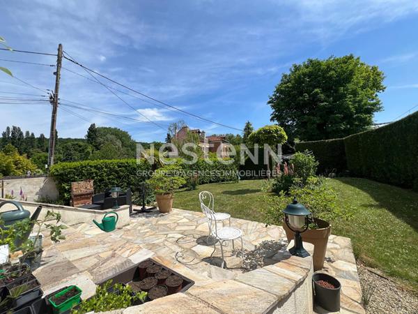 Nestenn Igny - 7 pièces, 6 chambres, jardin clos, sous-sol total avec garage - proche RER, des commerces et de la Bièvre