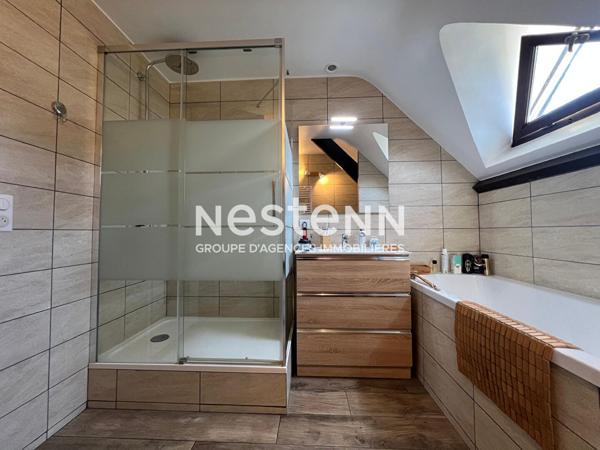 Nestenn Igny - 7 pièces, 6 chambres, jardin clos, sous-sol total avec garage - proche RER, des commerces et de la Bièvre