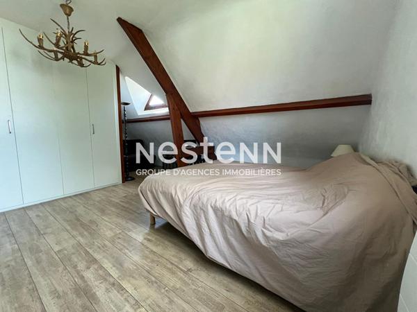 Nestenn Igny - 7 pièces, 6 chambres, jardin clos, sous-sol total avec garage - proche RER, des commerces et de la Bièvre