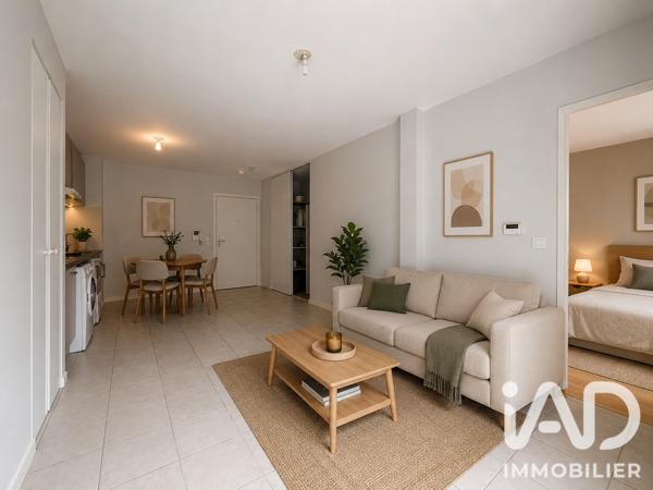 Appartement à vendre 2 pièces 41,5 m² Cenon