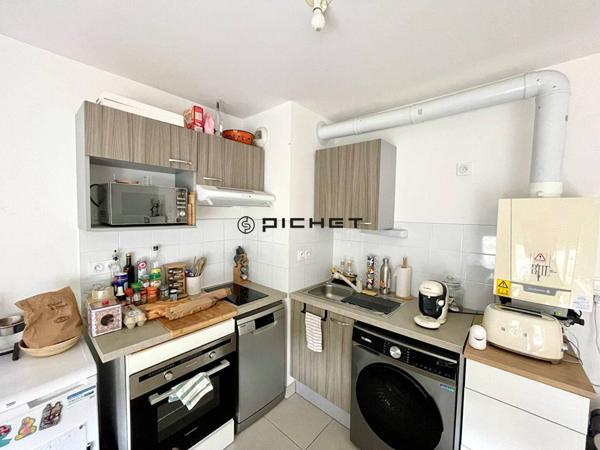 Appartement 2 pièces 40 m²