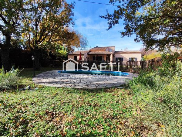 Spacieuse villa dans un environnement calme