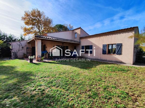 Spacieuse villa dans un environnement calme