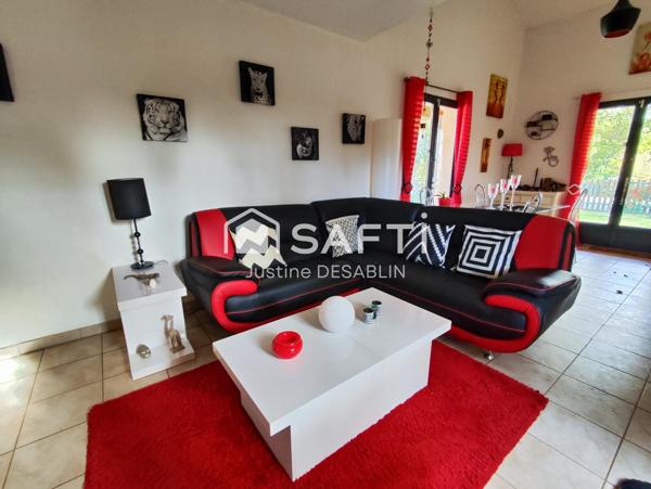 Spacieuse villa dans un environnement calme