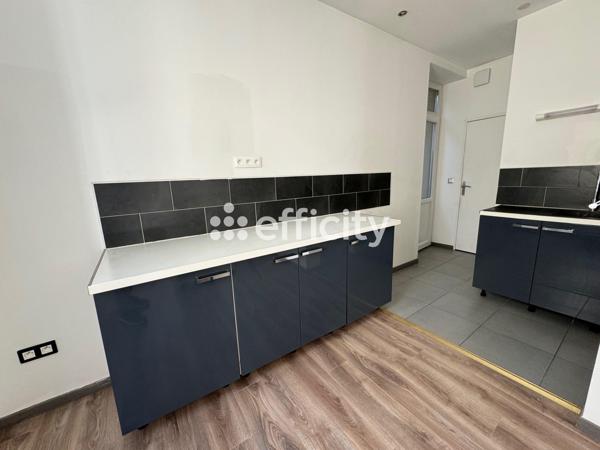 Appartement 2 pièces - 36 m² Exclusivité efficity