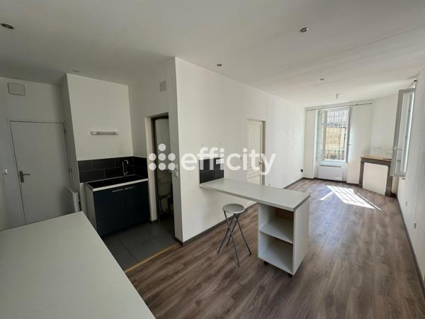 Appartement 2 pièces - 36 m² Exclusivité efficity