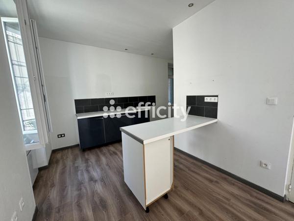 Appartement 2 pièces - 36 m² Exclusivité efficity