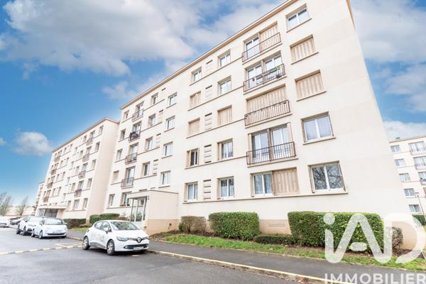 Appartement à vendre 4 pièces 70 m² Viry-Châtillon