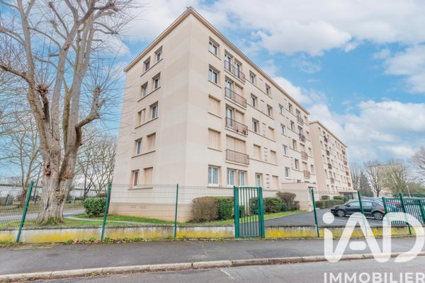 Appartement à vendre 4 pièces 70 m² Viry-Châtillon