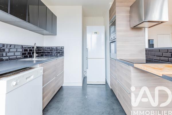 Appartement à vendre 4 pièces 70 m² Viry-Châtillon