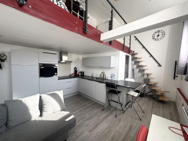 Appartement à vendre |  Bordeaux |  1 pièce | 33,5 m²