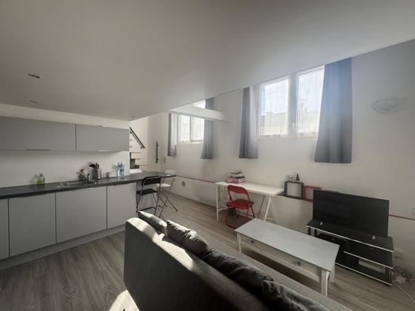 Appartement à vendre |  Bordeaux |  1 pièce | 33,5 m²