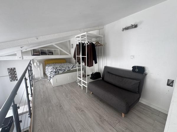 Appartement à vendre |  Bordeaux |  1 pièce | 33,5 m²