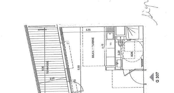 À vendre Studio 28.58 m² - Cannes La Bocca 06150
