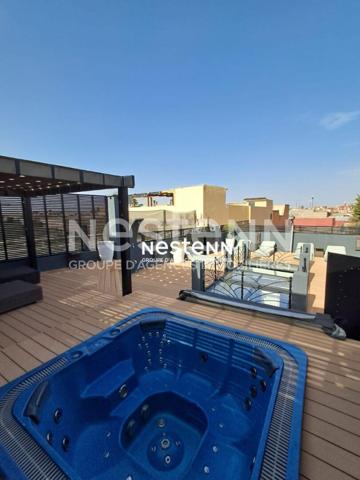 Superbe riad titré de plus de 170 m² à Bab Doukkala 6 suites prestations haut de gamme