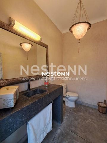 Superbe riad titré de plus de 170 m² à Bab Doukkala 6 suites prestations haut de gamme