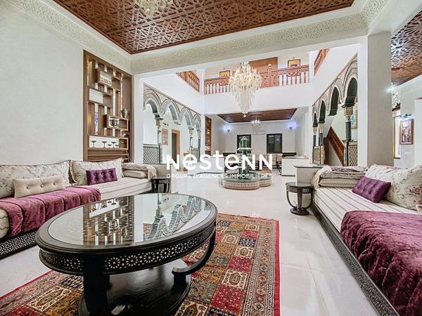 Villa contemporaine de 600m2 à Marrakech route de l'ourika