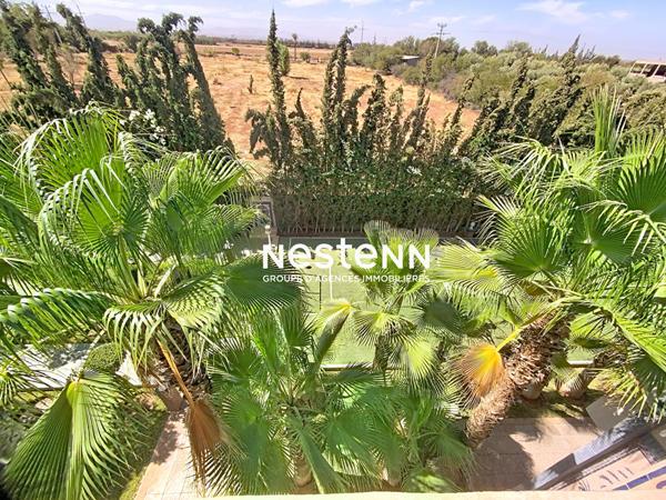 Villa contemporaine de 600m2 à Marrakech route de l'ourika