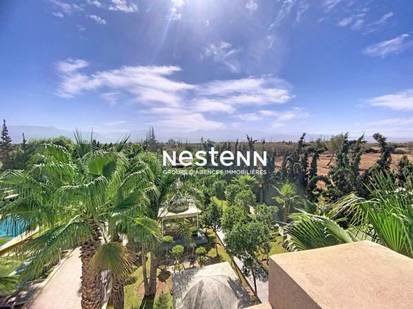 Villa contemporaine de 600m2 à Marrakech route de l'ourika