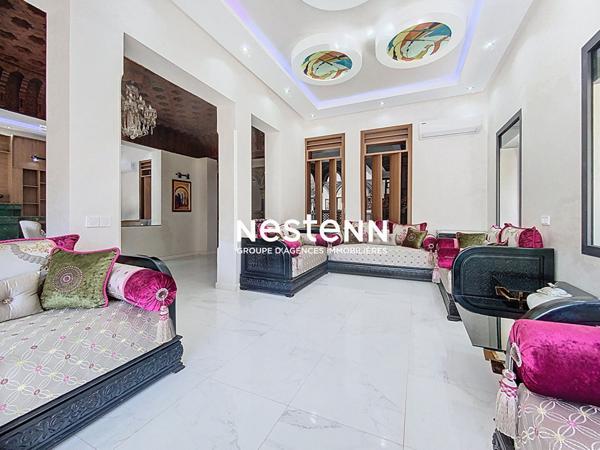 Villa contemporaine de 600m2 à Marrakech route de l'ourika