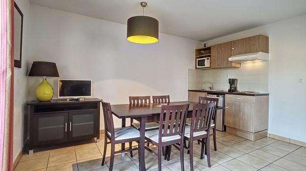 A vendre Appartement de 3 pièce(s) d'une superficie de 40.6m² avec piscines